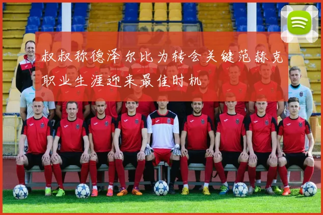 叔叔称德泽尔比为转会关键范赫克职业生涯迎来最佳时机